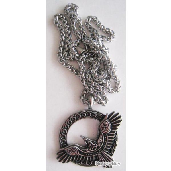 PENDENTIF AIGLE VIKING - Ref.58