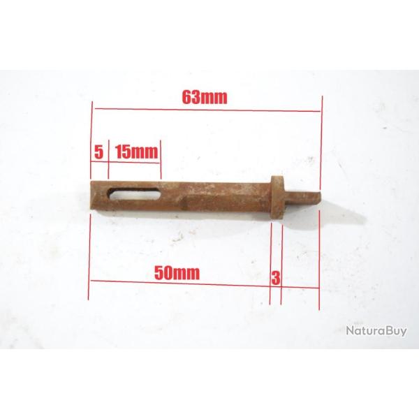 Percuteur pour carabine syst�me Martini Henry ou d�riv�. Brut � finir 1887 577-450 Firing Pin