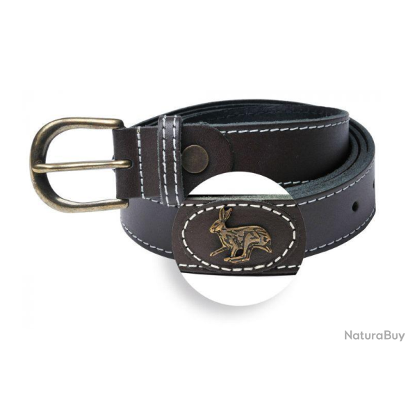 Ceinture Januel Cuir - Motif Li�vre