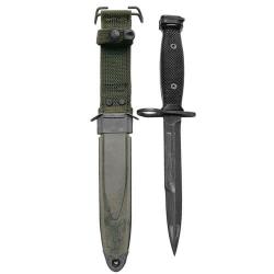 Ba&iuml;onnette US M7 avec Etui M8A1 - Reproduction Premium - Militaria WW2