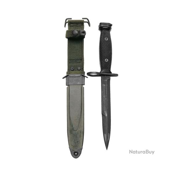 Ba�onnette US M7 avec Etui M8A1 - Reproduction Premium - Militaria WW2