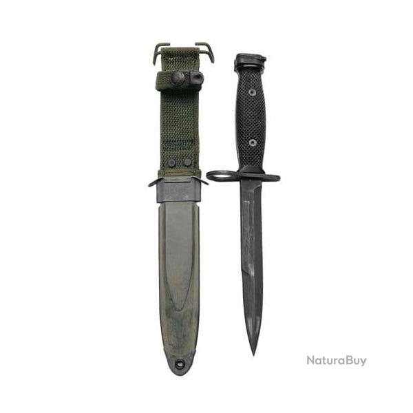 Ba�onnette US M7 avec Etui M8A1 - Reproduction Premium - Militaria WW2