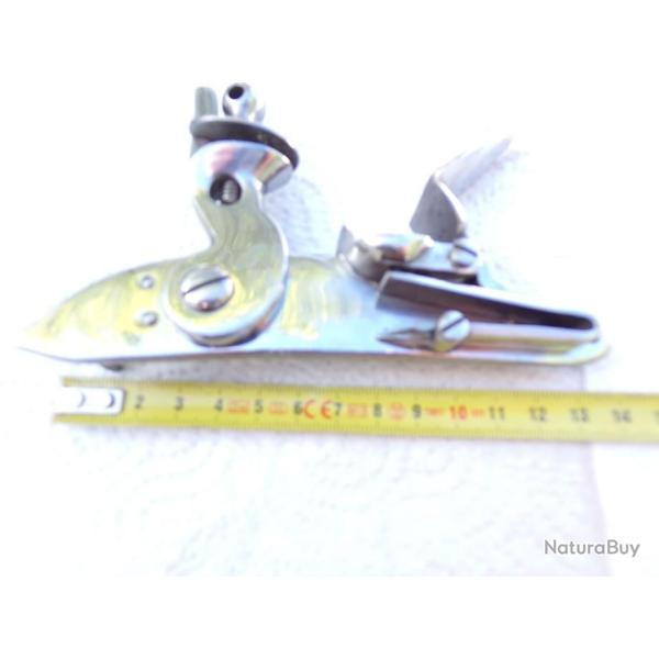 Platine pistolet silex 1770-73