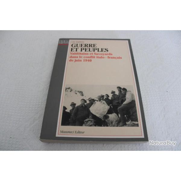 Valdotains et Savoyards dans le conflit italo-fran�ais de juin 1940