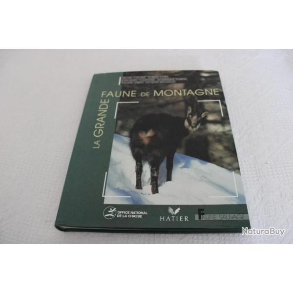 Faune sauvage, la grande faune de montagne
