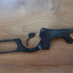 Levier de sous garde Winchester 1895 et sa d&eacute;tente;
