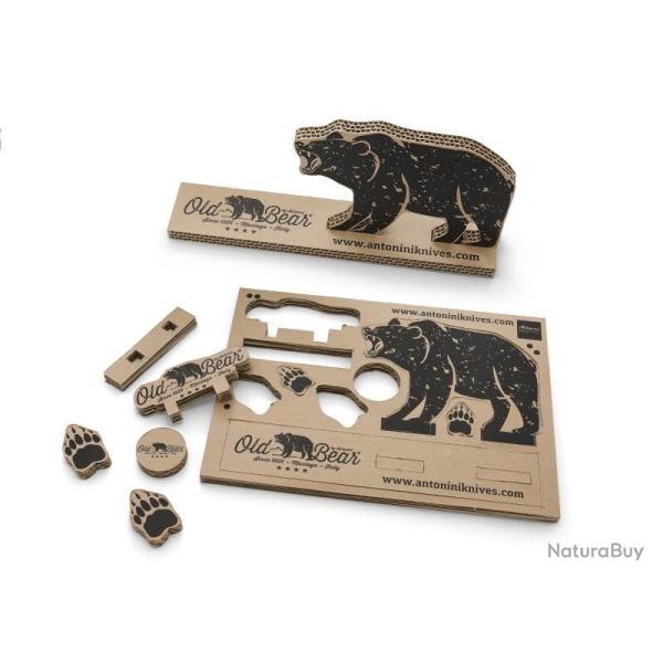 KIT DE VITRINE OLD BEAR