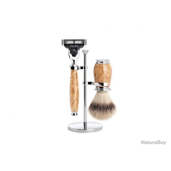 SET 3 P. MUHLE PURIST BOULEAU MACH3� SYNTH.ARGENTE