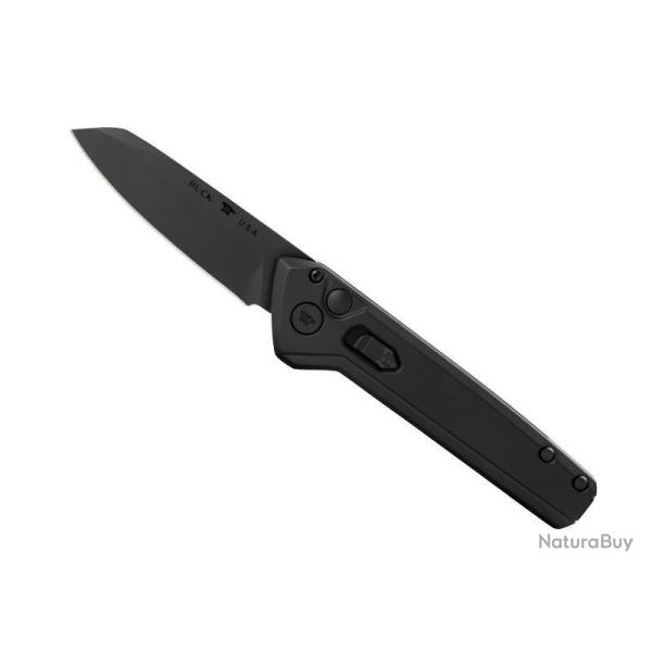 COUTEAU AUTOMATIQUE BUCK DEPLOY BLACKOUT WHARNCLIFFE 0838BKS1