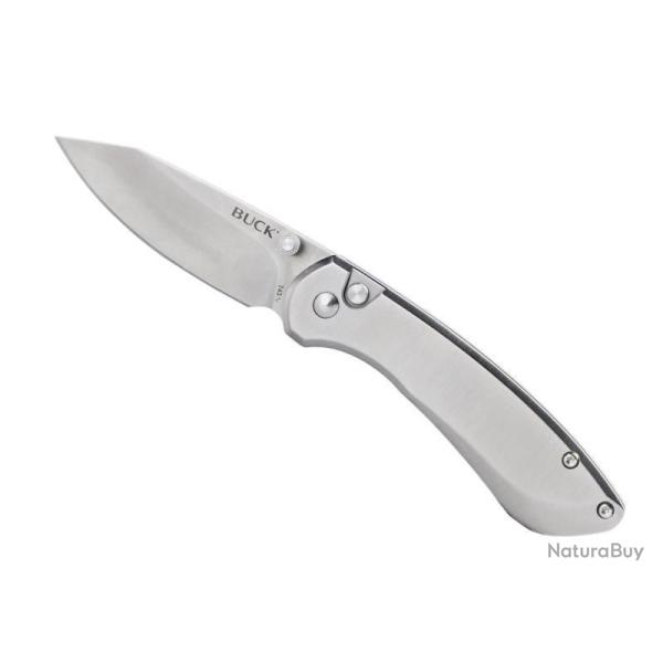COUTEAU BUCK MINI SOVEREIGN ACIER INOX 0743SSS