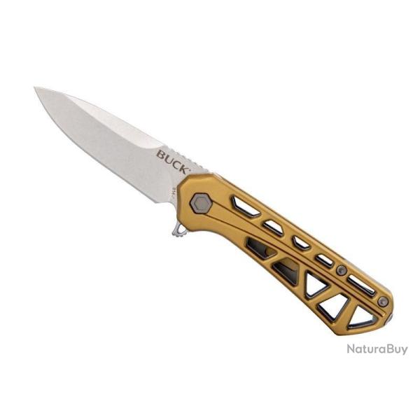 COUTEAU BUCK MINI TRACE BRONZE 0814BRS