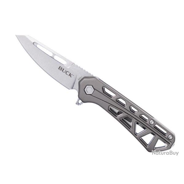 COUTEAU BUCK MINI TRACE OPS GRIS 0813GYS
