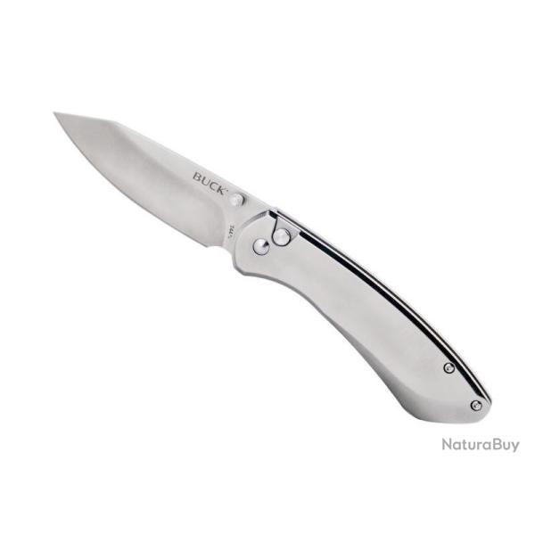 COUTEAU BUCK SOVEREIGN ACIER INOX 0744SSS