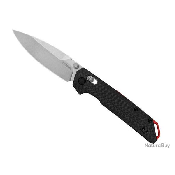 COUTEAU KERSHAW IRIDIUM FIBRE DE CARBONE