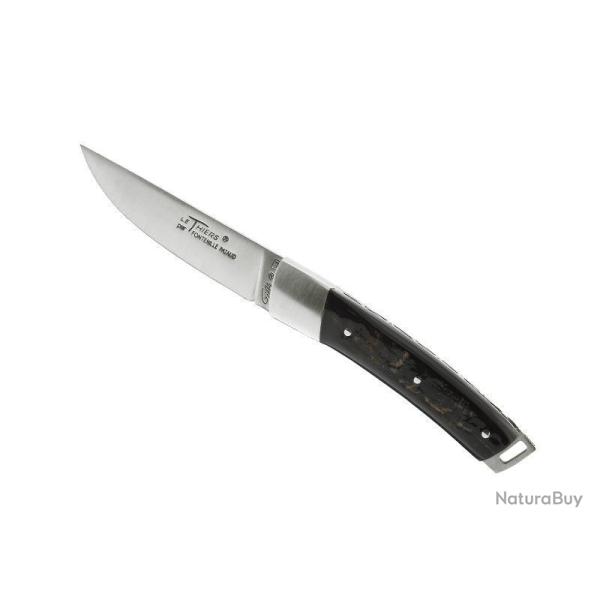 LE THIERS GILLES POCKET BUFFLE BRUT 10CM INOX