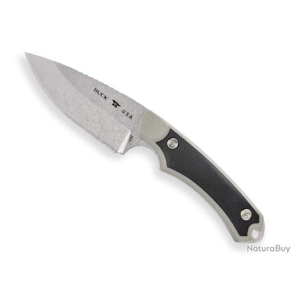 POIGNARD BUCK ALPHA HUNTER SELECT GRIS 0664GYS