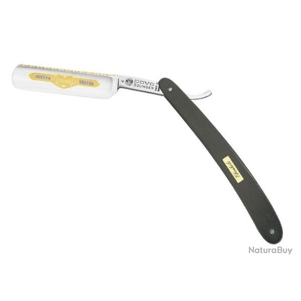 RASOIR DOVO 5/8 EBENE LAME CARBONE