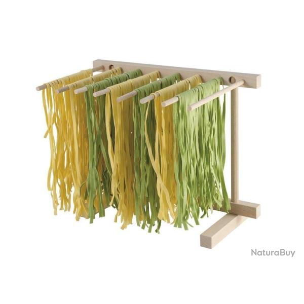 SECHOIR A PATES PLIABLE HETRE NATUREL