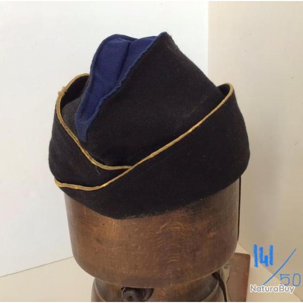 FRANCE - BONNET de POLICE, CALOT MILITAIRE GRAD GENDARMERIE MOBILE ..#141