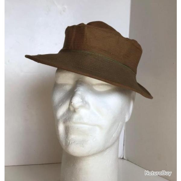 TRS BEAU CHAPEAU VINTAGE POUR LA CHASSE LA PCHE OU LA BALADE en trs bon tat proche du neuf (2)
