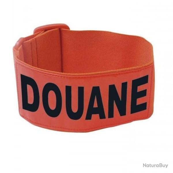 Brassard Orange Fluo Douane