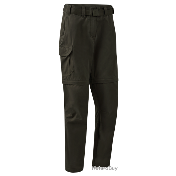 Pantalon d�tachable en short femme DEERHUNTER