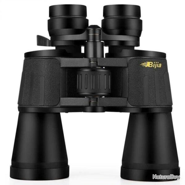 Paire de Jumelle 10-120X80 BIJIA - Zoom Optique Professionnel �tanche Chasse