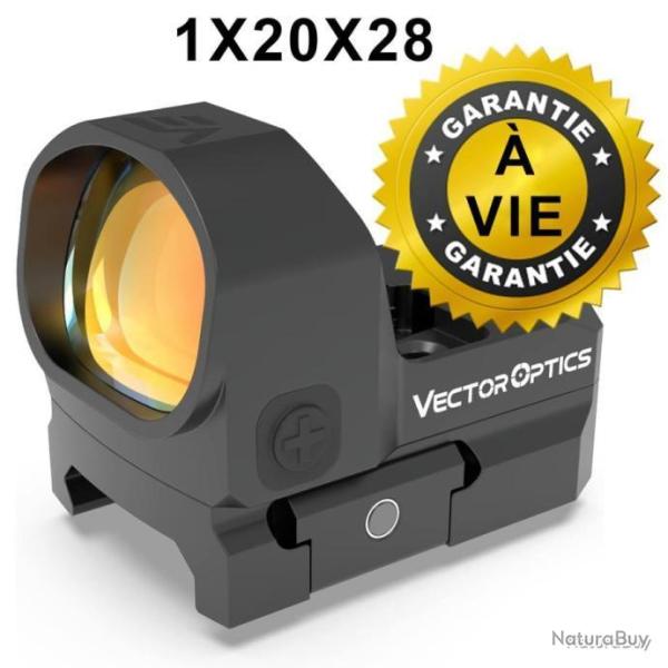 VISEUR POINT ROUGE FRENZY-X 1X20X28 6MOA 10 NIVEAUX D'ILLUMINATION (8 JOUR -2 NUIT) GARANTIE � VIE