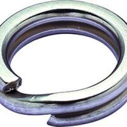 Anneaux Bris&eacute;s DECOY SPLIT RING MEDIUM SILVER 5 - 60 lb