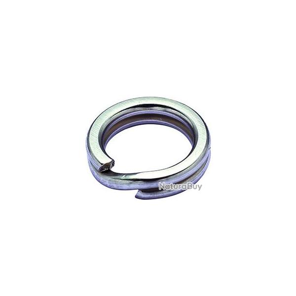 Anneaux Bris�s DECOY SPLIT RING MEDIUM SILVER 5 - 60 lb