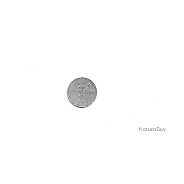 Jeton de commerce Territoire Indien,Cowboy,Country,Indien, Collection ...RARE !!!