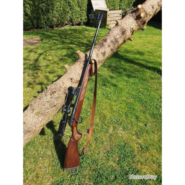 CZ457 luxe 22 long-rifle + lunette + accessoires