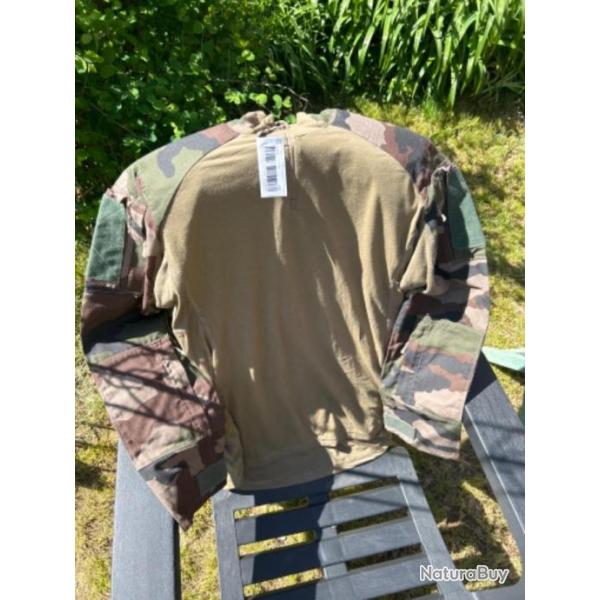 Chemise tactique arm�e fran�aise GPB taille 108M