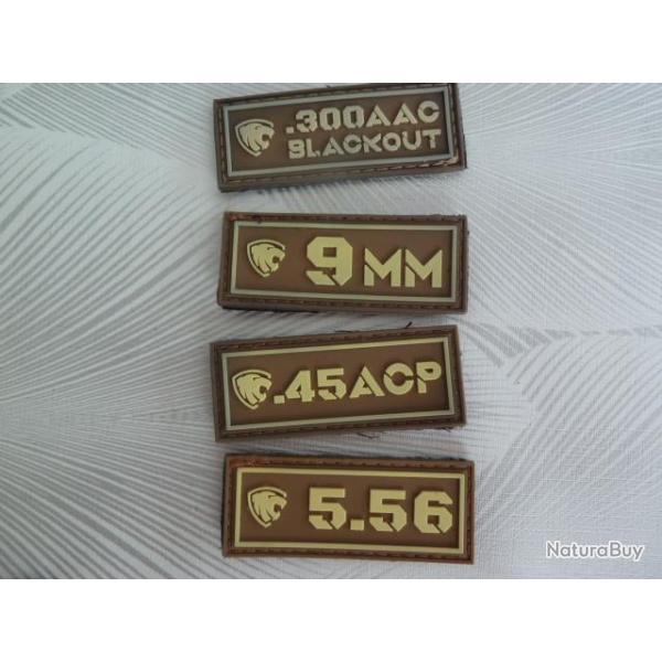 ecusson / scatch 9 mm