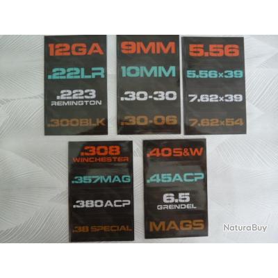 Stickers caisse à munition # couleur # 357 mag - Armes, munitions ...