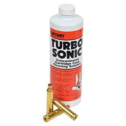 Lyman Turbo Sonic Case Cleaning Solution de Nettoyage Ultrasons 473ml