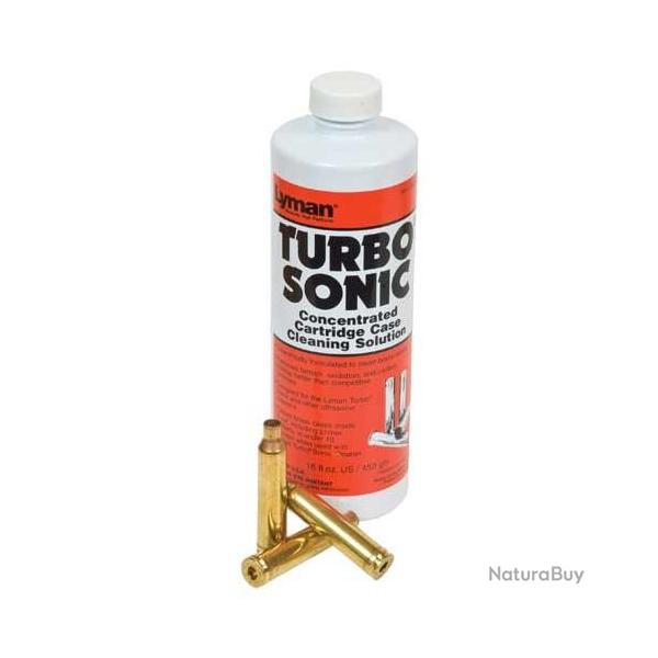Lyman Turbo Sonic Case Cleaning Solution de Nettoyage Ultrasons 473ml