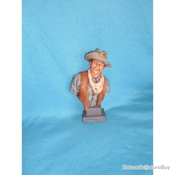 Buste de Daniel MONFORT :"TRAIL BOSS" (John WAYNE) Second mod�le !