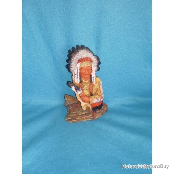 Buste de Daniel MONFORT :"SITTING BULL" !