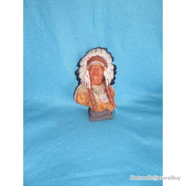 Buste de Daniel MONFORT :"CRAZY HORSE" !