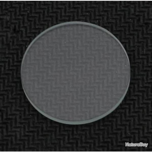 Lentille 30mm pour lampe ou protection lunette