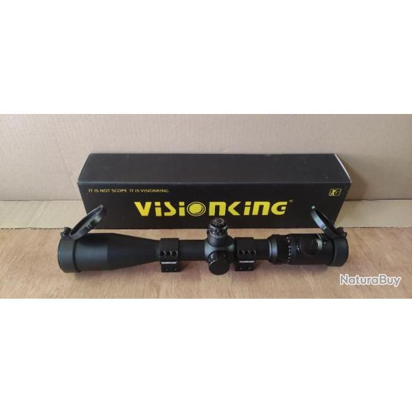 LUNETTE  DE TIR VISIONKING 4-16X44  RETICULE LUMINEUX