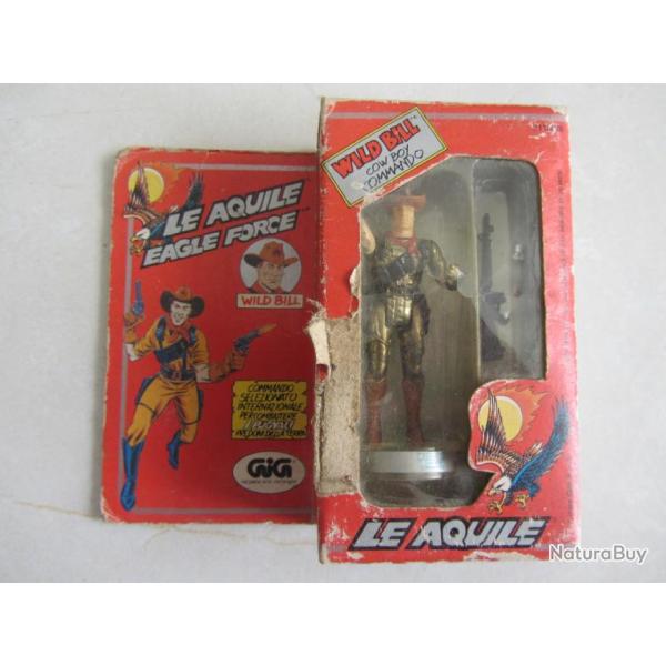 Figurine MEGO/GIG Eagle Force - Wild Bill 1981