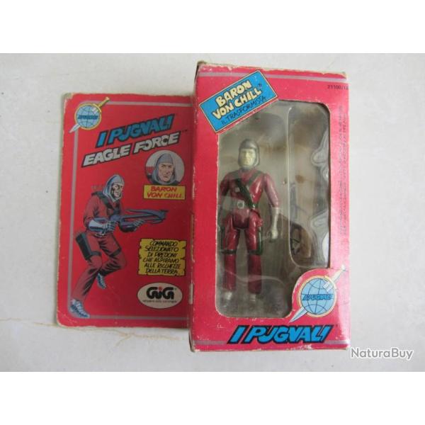 Figurine Eagle force MEGO/GIG 1982 - Baron Von Chill