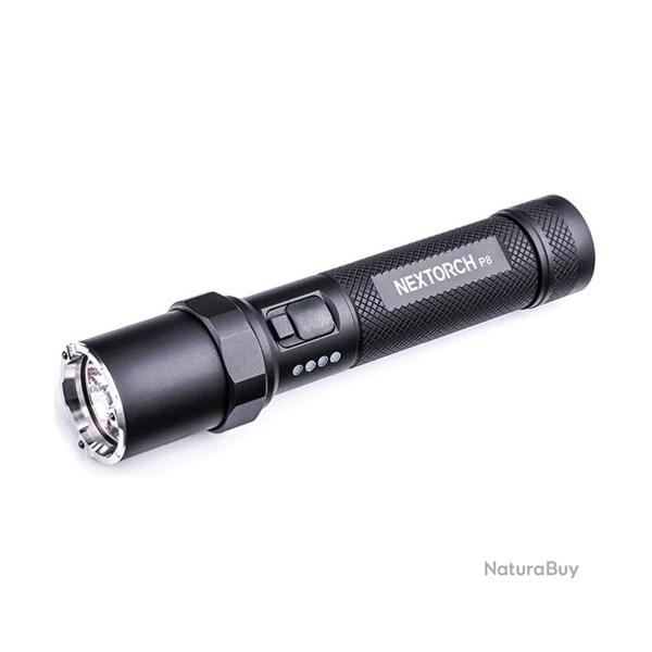 Lampe Torche Nextorch P8 - 1600 Lumens rechargeable