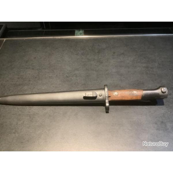 baionette yougoslavie