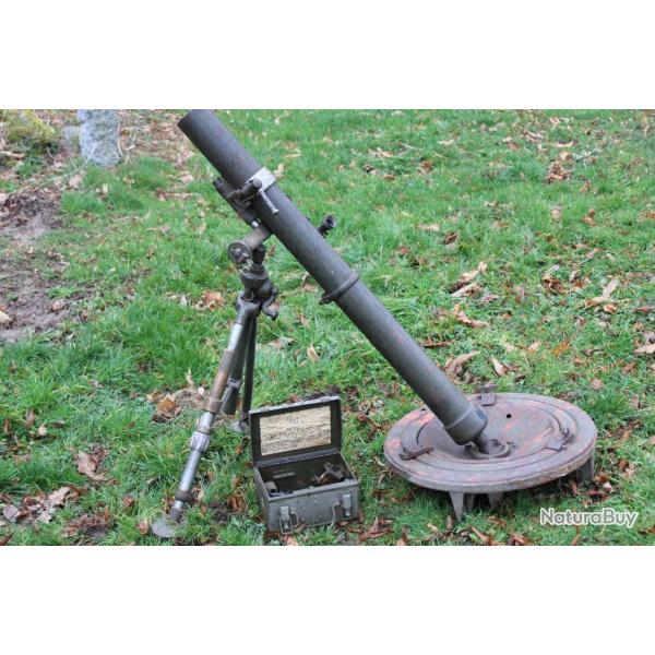 mortier italien  de 81 mm model 35 (Mortaio da 81 mod.35 )