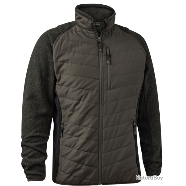 Veste manche d�tachable Moor kaki DEERHUNTER