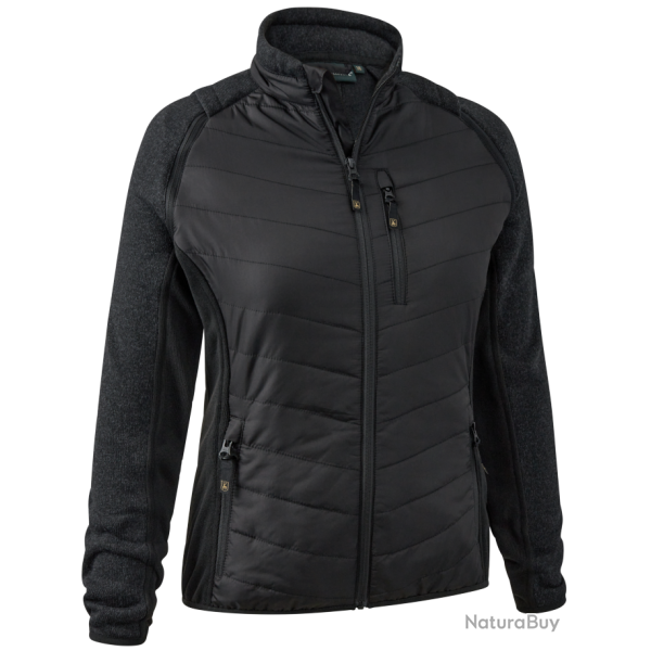 Veste avec manche d�tachable Moor femme noir DEERHUNTER
