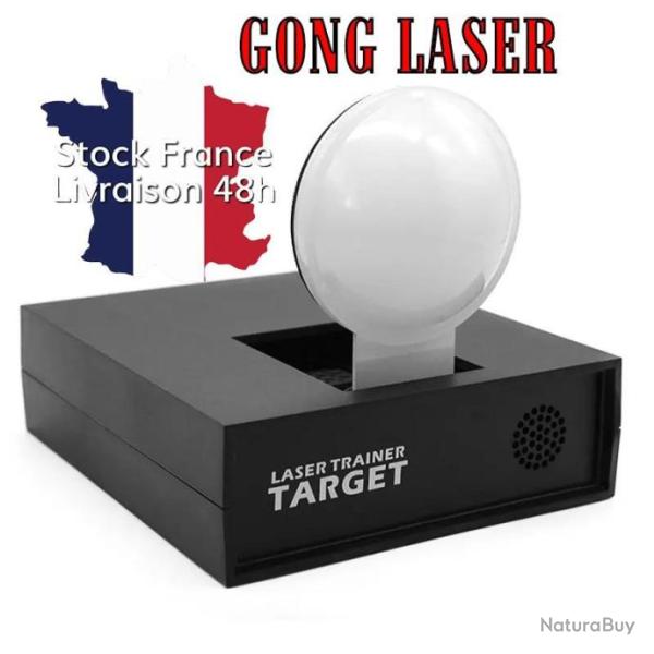 Gong laser basculant et �mettant le bruit d'un gong - Envoi rapide depuis la France